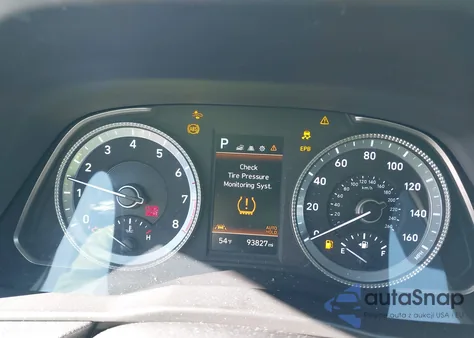 2021 Hyundai Sonata Sel z USA, uszkodzony, nr VIN 5NPEL4JA2MH100752